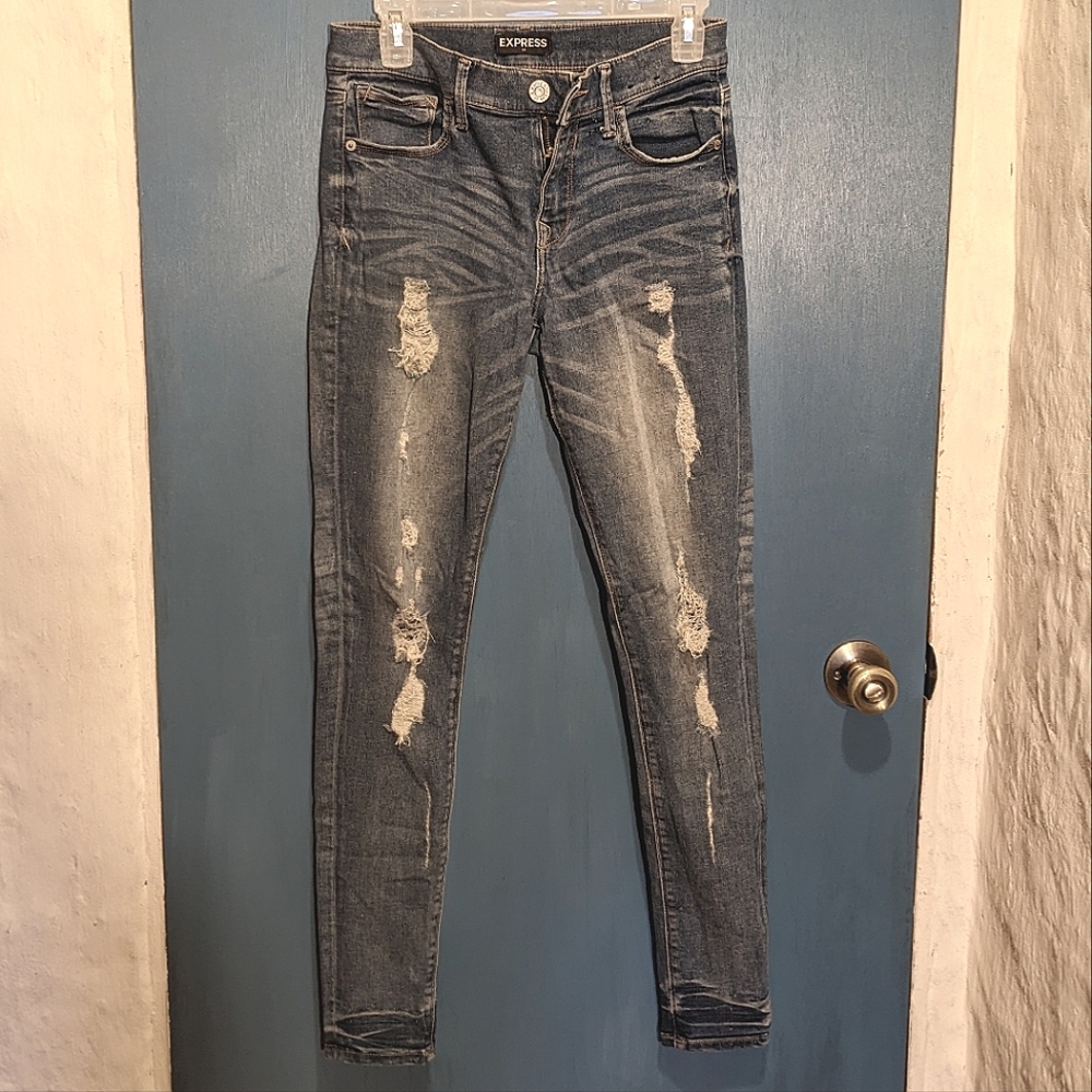 Express Size 4 Jeans